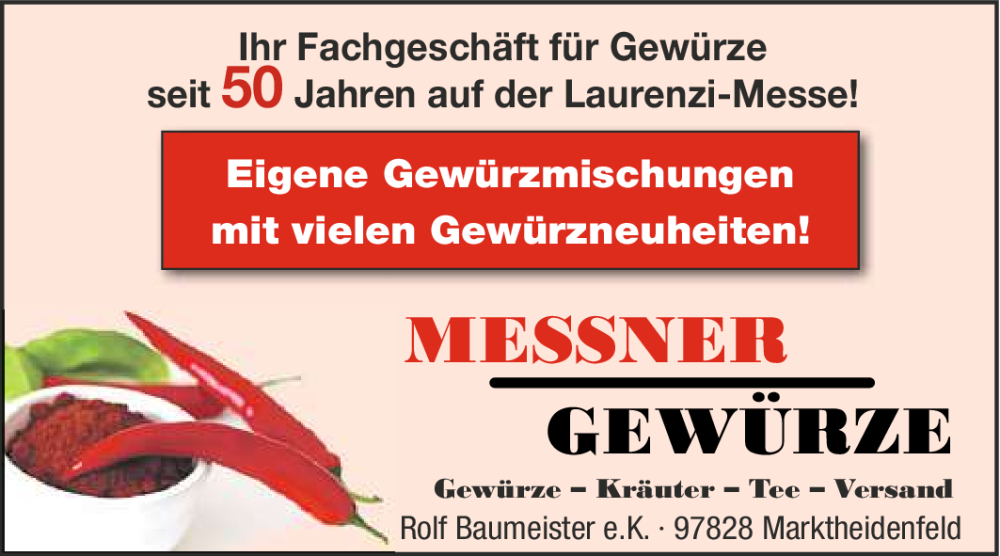 Messner Gewürze Messner Gewürze